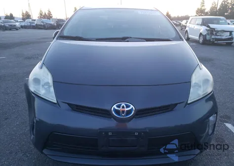 2013 Toyota Prius из США, поврежденный, VIN JTDKN3DU2D1717251